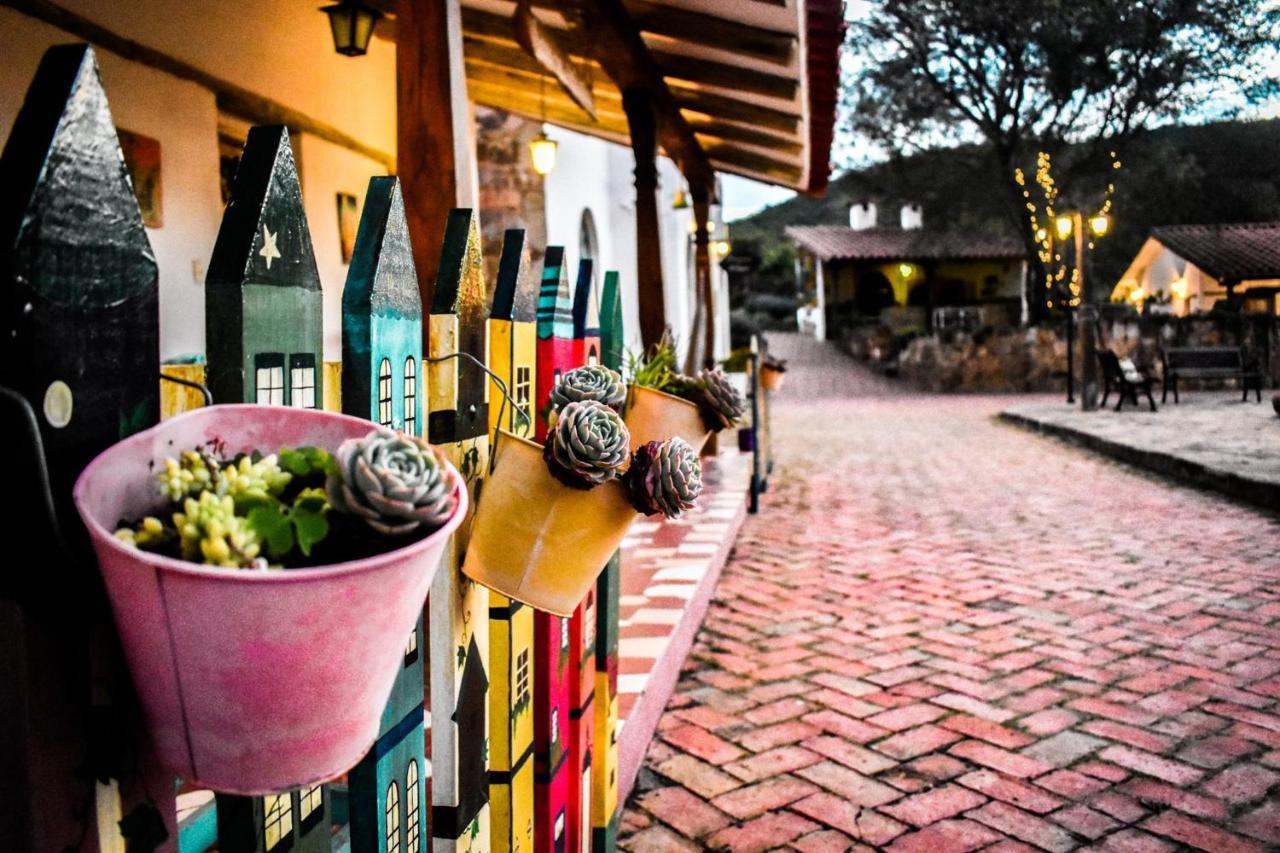 El Pueblito Hotel Boutique Samaipata Exterior foto