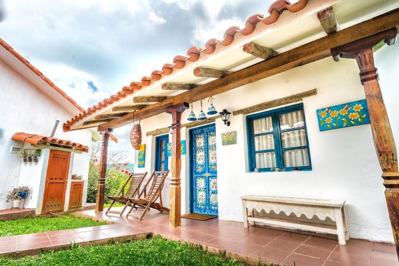 El Pueblito Hotel Boutique Samaipata Exterior foto