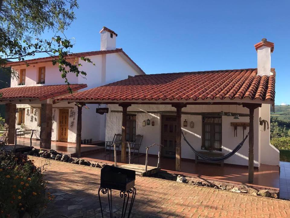 El Pueblito Hotel Boutique Samaipata Exterior foto