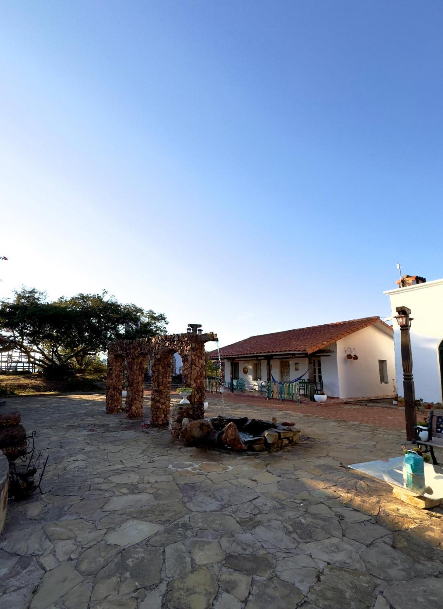 El Pueblito Hotel Boutique Samaipata Exterior foto