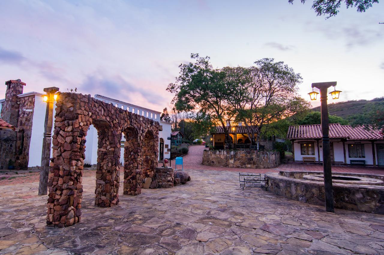 El Pueblito Hotel Boutique Samaipata Exterior foto