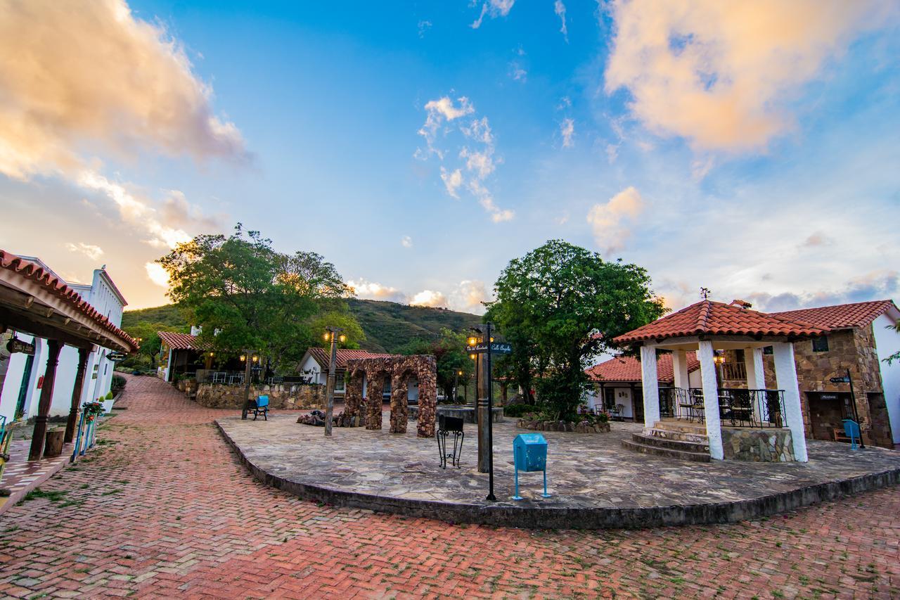 El Pueblito Hotel Boutique Samaipata Exterior foto