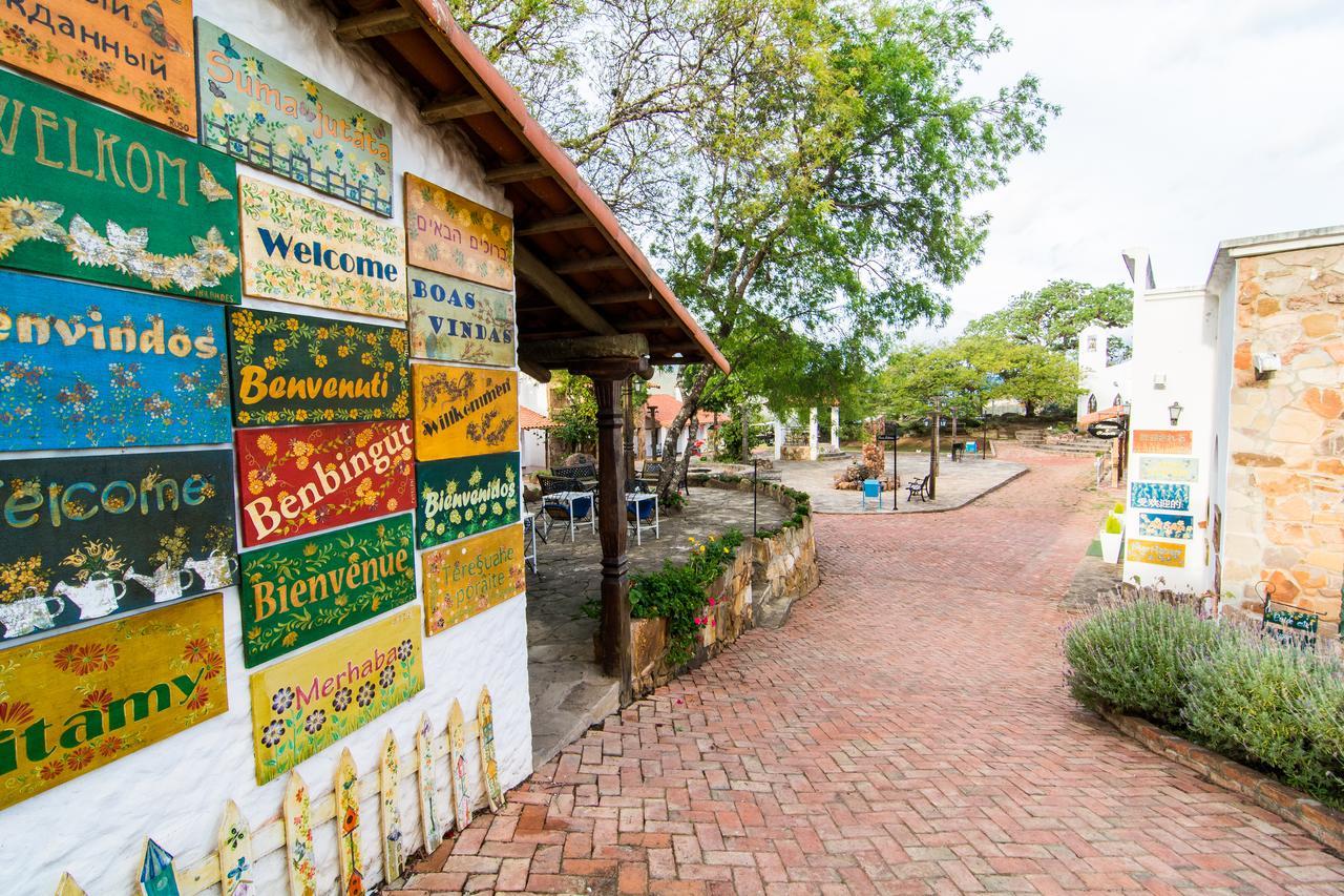 El Pueblito Hotel Boutique Samaipata Exterior foto