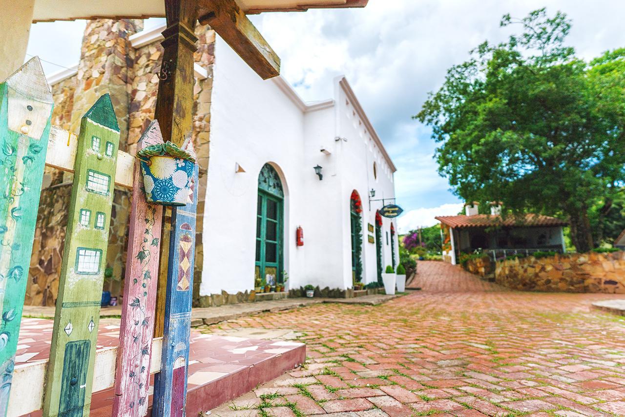 El Pueblito Hotel Boutique Samaipata Exterior foto
